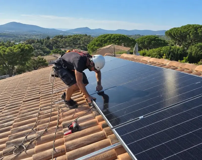 Installateur panneaux solaires Chavagnes-en-Paillers — pose photovoltaïque sur toiture