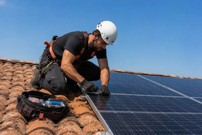 Maintenance et monitoring de panneaux solaires à Chavagnes-en-Paillers