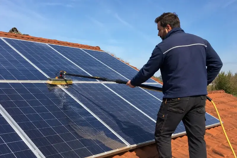 Nettoyage et entretien de panneaux solaires à Chavagnes-en-Paillers