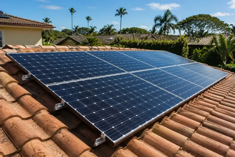 Installation de panneaux solaires à Chavagnes-en-Paillers