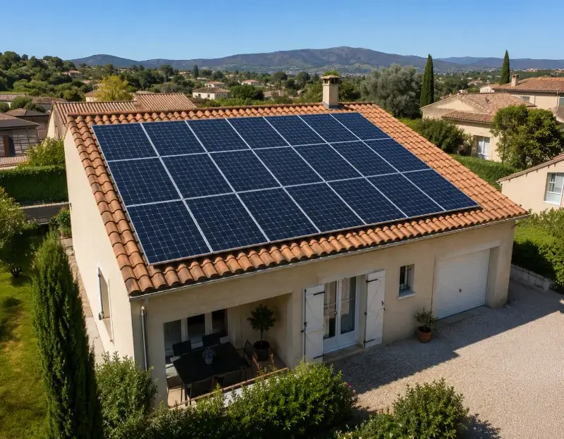 Prime à l'autoconsommation panneaux solaires Chavagnes-en-Paillers — aide financière de l'État